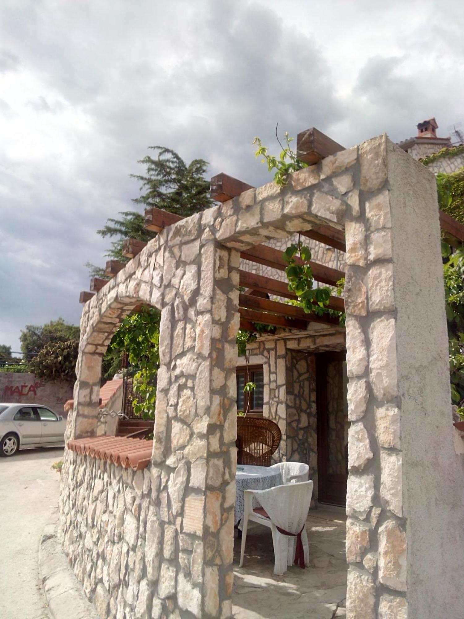Collins Apartments Pula Chambre photo